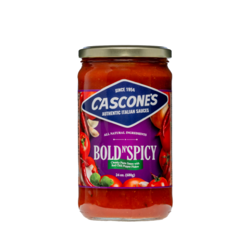 Bold and Spicy Pasta Sauce