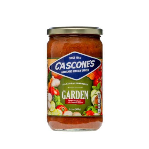 Garden Style Pasta Sauce
