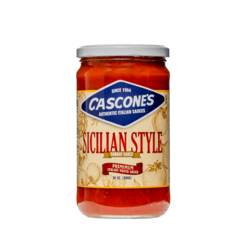 Sicilian Style Sunday Sauce